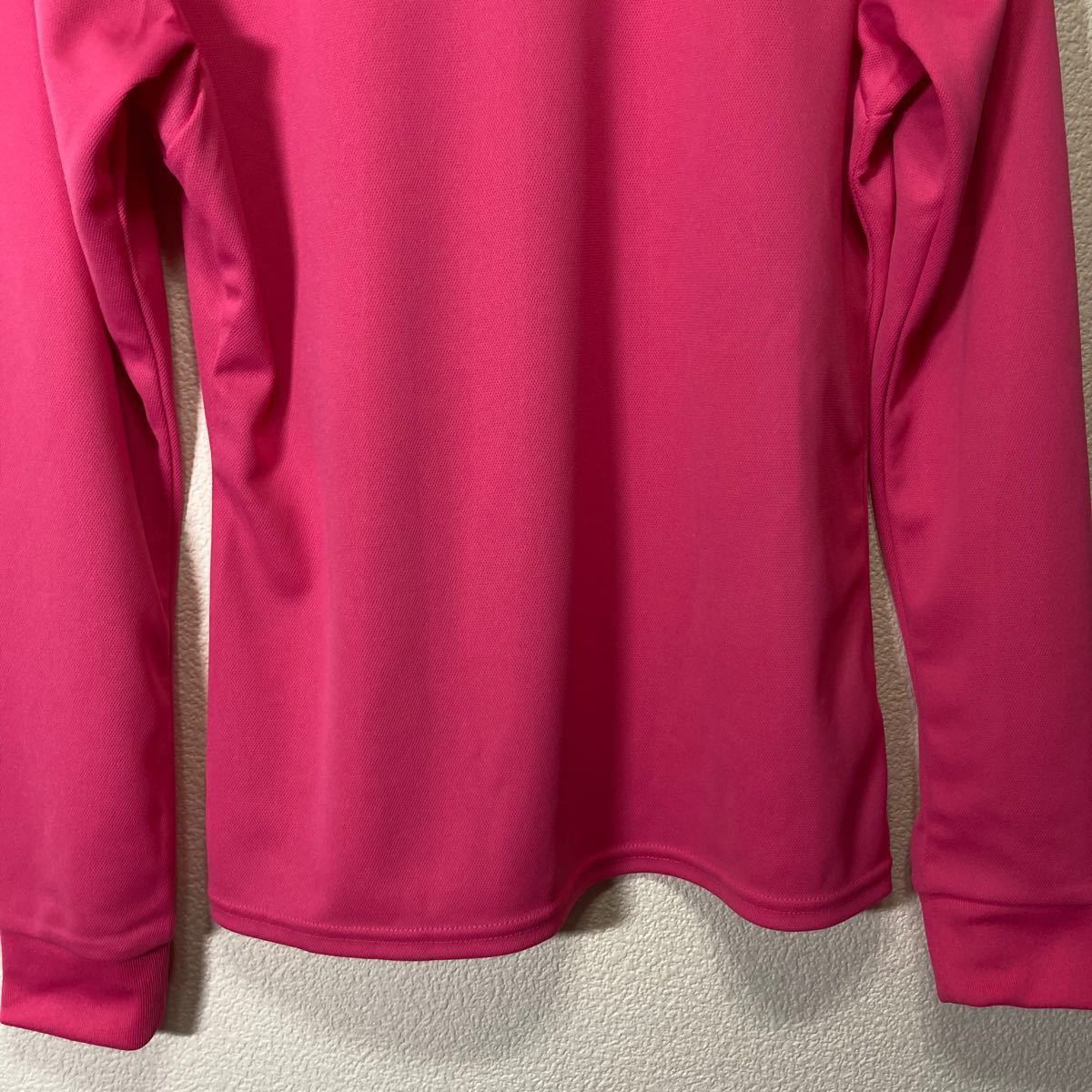 ☆美品☆ Mizuno 長袖 Tシャツ ロングスリーブ ロンT トレーニングウェア レディース Sサイズ ピンク