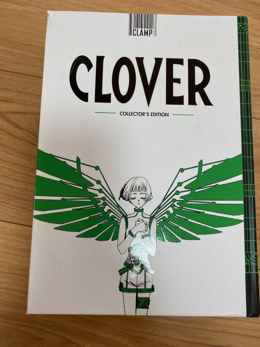 ＣＬＡＭＰ「CLOVER (Hardcover Collector's Edition) 」英語版_画像1
