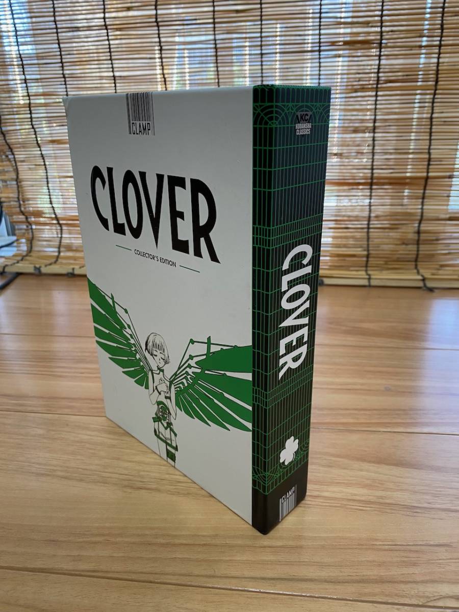 ＣＬＡＭＰ「CLOVER (Hardcover Collector's Edition) 」英語版_画像2