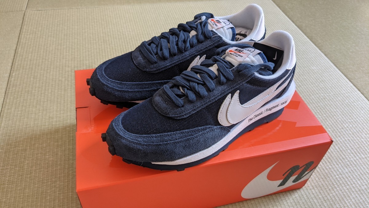 NIKE LDワッフル × sacai x Fragment 29cm US11 | radiolocal.com.br