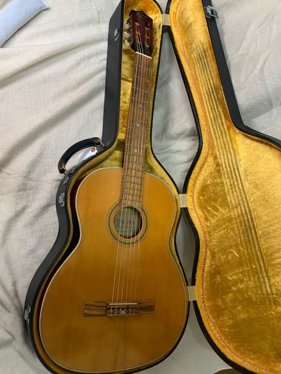 レトロ】昭和鉄線ギター 1963-65年製 ハードケース付き｜Yahoo!フリマ