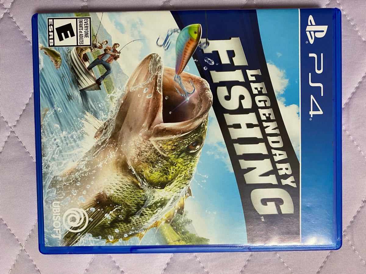 プレステション4     LEGENDARY    FISHING   PS4ソフト