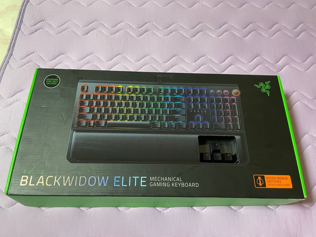 Razer BlackWidow Elite JP オレンジ軸 mv.church