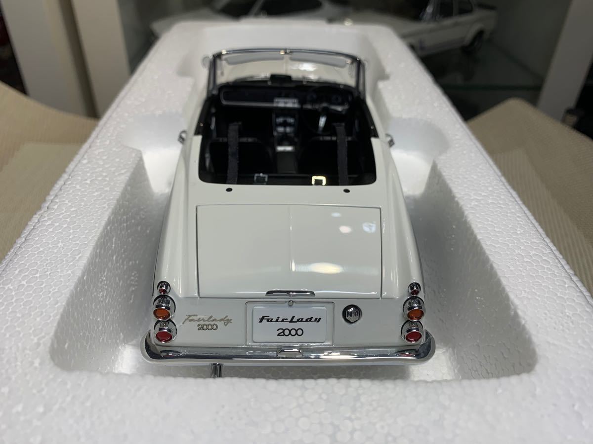 オートアート 1/18 ダットサン フェアレディ2000(SR 311)|Yahoo オートアート 1/18 ダットサン フェアレディ2000(SR 311)|Yahoo