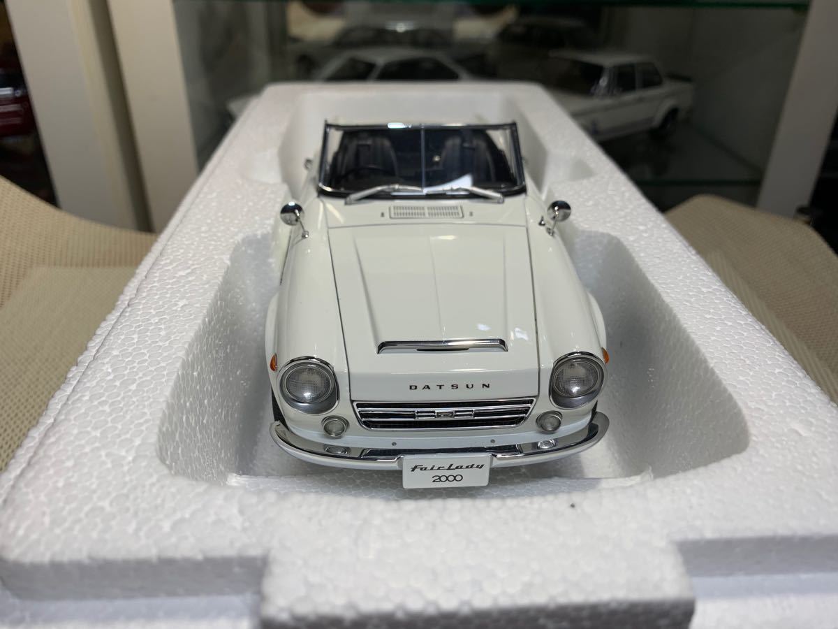 オートアート 1/18 ダットサン フェアレディ2000(SR 311)|Yahoo オートアート 1/18 ダットサン フェアレディ2000(SR 311)|Yahoo