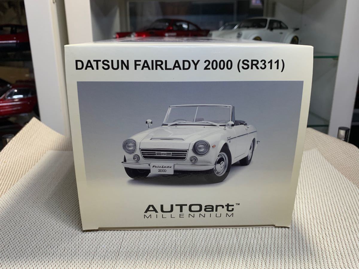 オートアート 1/18 ダットサン フェアレディ2000(SR 311)|Yahoo オートアート 1/18 ダットサン フェアレディ2000(SR 311)|Yahoo