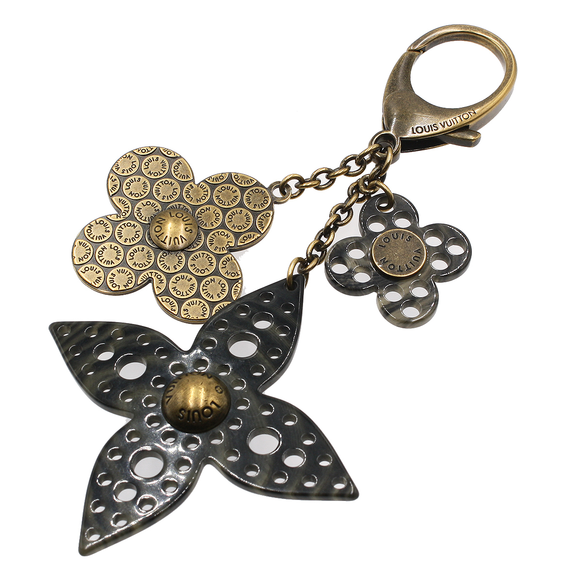☆R1158 美品!! ルイヴィトン ビジューサック ロック フラワー