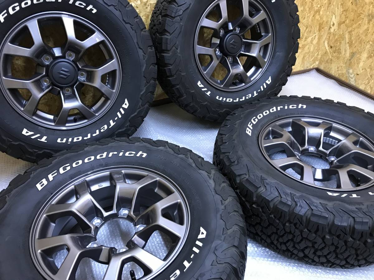 ☆極上品☆ SUZUKI スズキ JB74 ジムニー シエラ 純正 アルミ ホイール