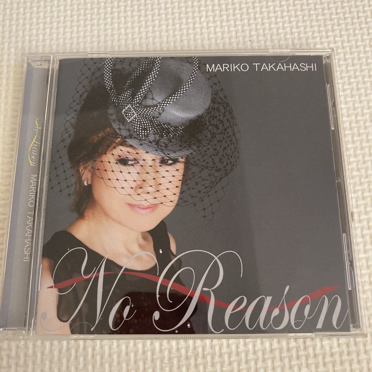 （美品）CD 高橋真梨子 No Reason～オトコゴコロ～　35周年_画像1