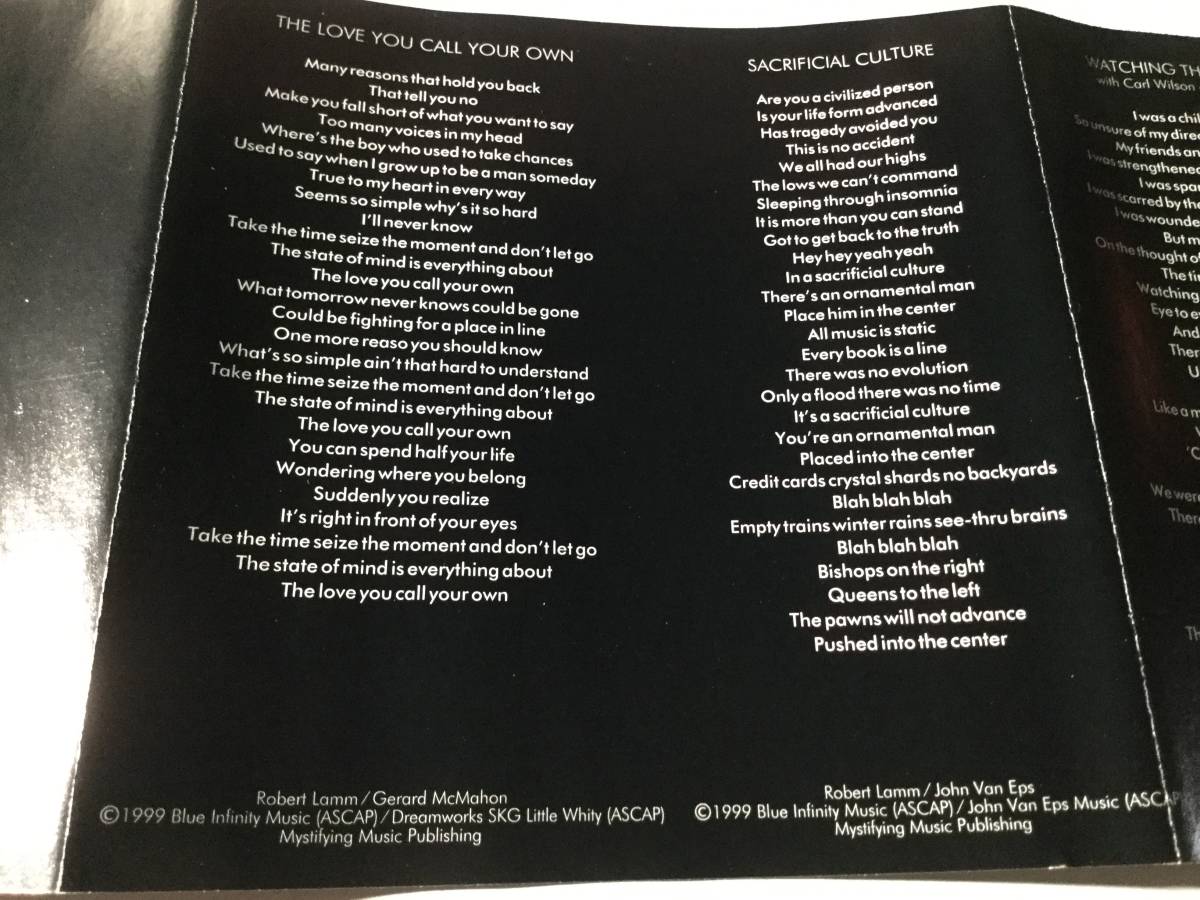  снят с производства /CD/AOR/ Robert * Ram ( Chicago )/ in * мой * head # Jerry * Beck Lee / Karl * Wilson /fi Be *snou стоимость доставки \\