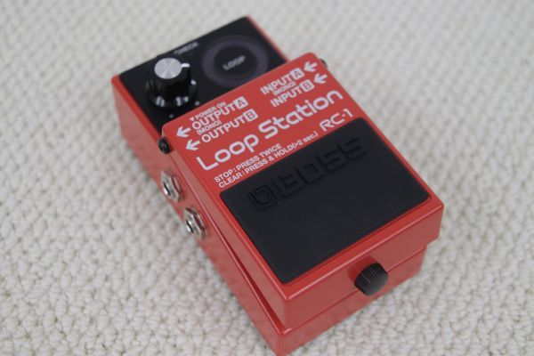 Boss ボス RC-1 Loop Station ループステーション (896796) www