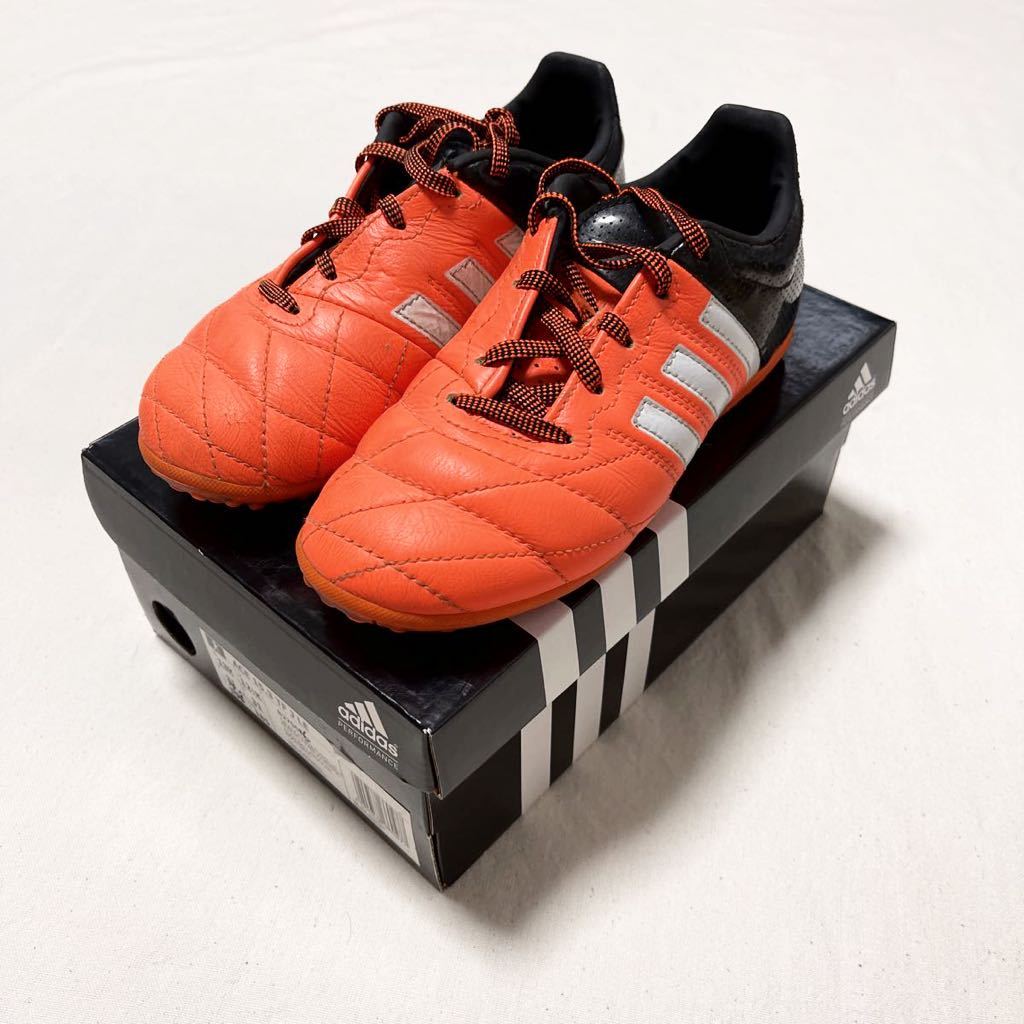 即決 Adidas Ace 15 3 Tf J Le エース トレシュー B 19 5cm 代購幫 即決 Adidas Ace 15 3 Tf J Le エース トレシュー B 19 5cm 代購幫