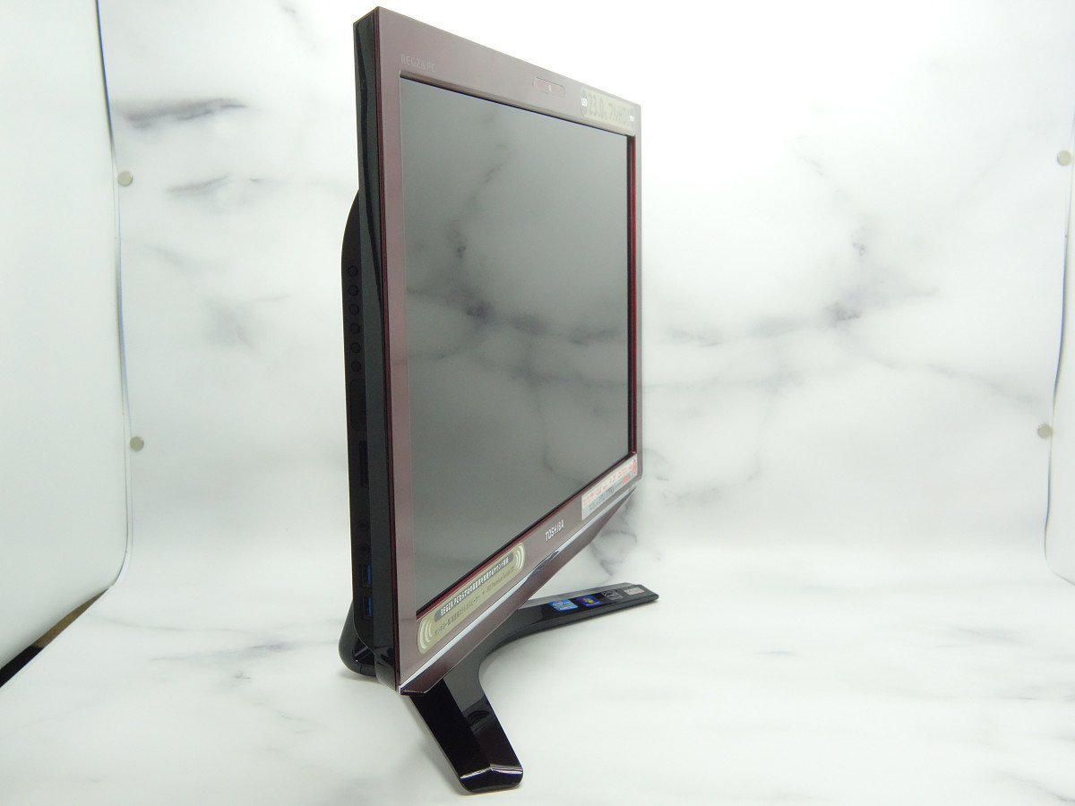 東芝 REGZA PC D732/T7FRS Core i7 3610QM/8GB/SSD512GB/Webカメラ/23