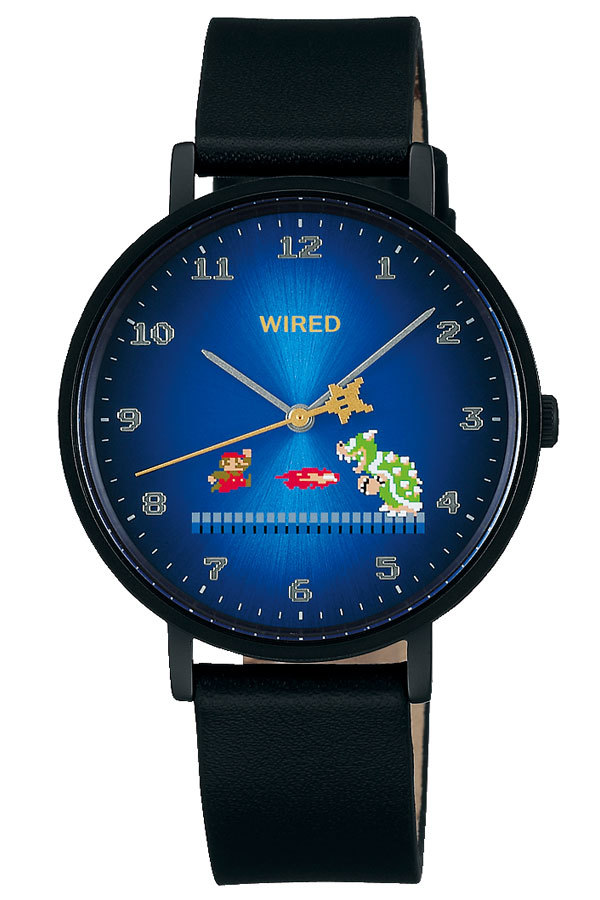 AGAK706 新品 限定 1200本 スーパーマリオブラザーズ 腕時計 [セイコーウォッチ] SEIKO WATCH ワイアード WIRED レア ギフト プレゼント_画像1