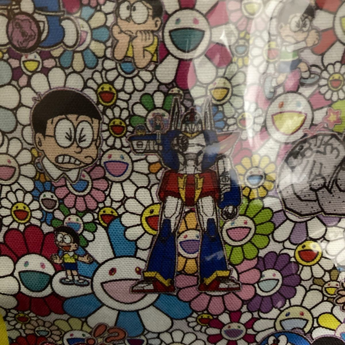 村上隆 ドラえもん展 コラボ トート バッグ Fukushima 蜷川実花 村上隆 ドラえもん展 コラボ トート バッグ Fukushima 蜷川実花