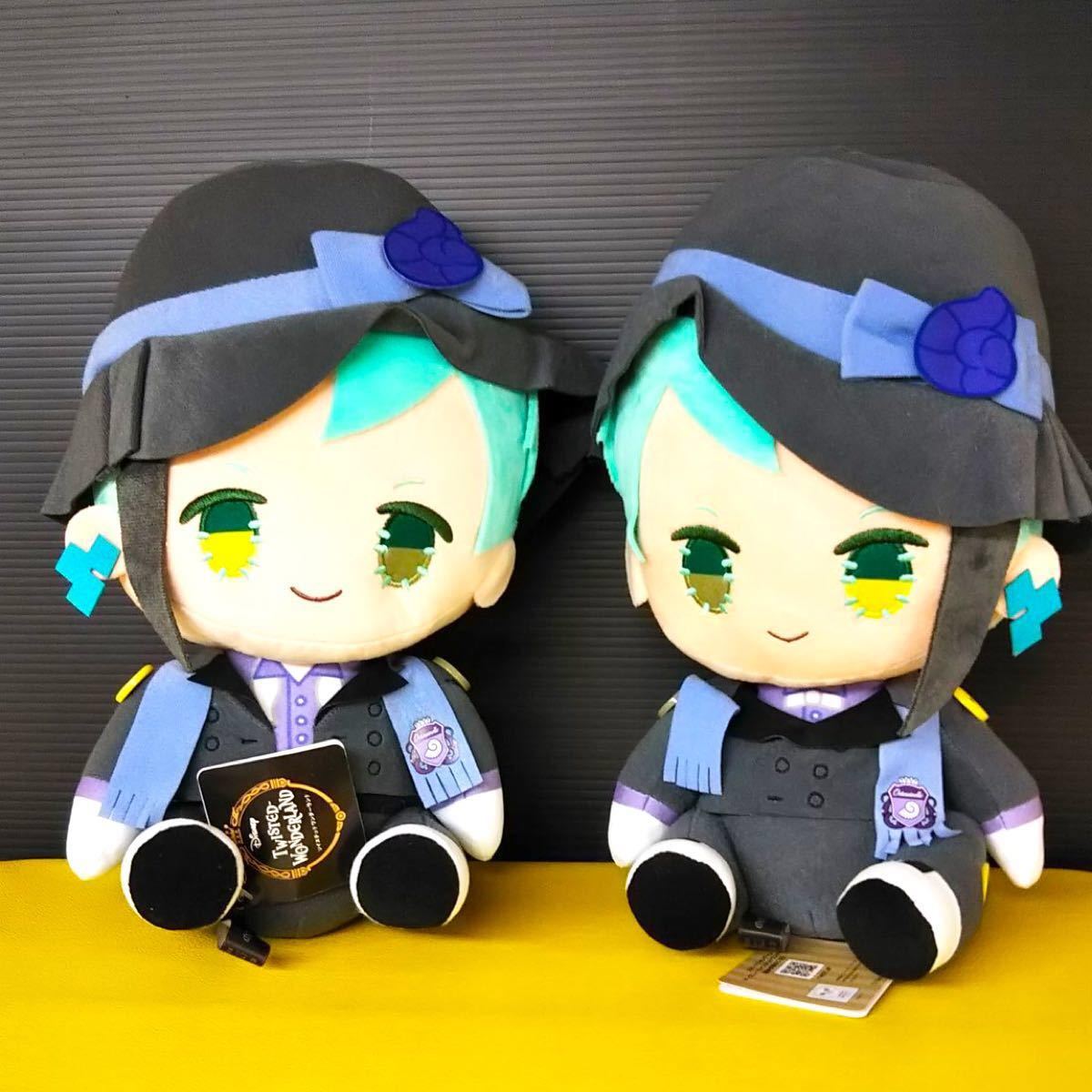 Paypayフリマ ツイステ フロイドスペシャルハンドメイド風お座りぬいぐるみ Paypayフリマ ツイステ フロイドスペシャルハンドメイド風お座りぬいぐるみ