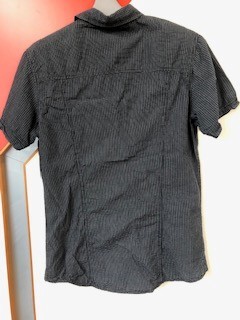 [ free shipping ]adidas originals check pattern to ref . il short sleeves shirt M~L
