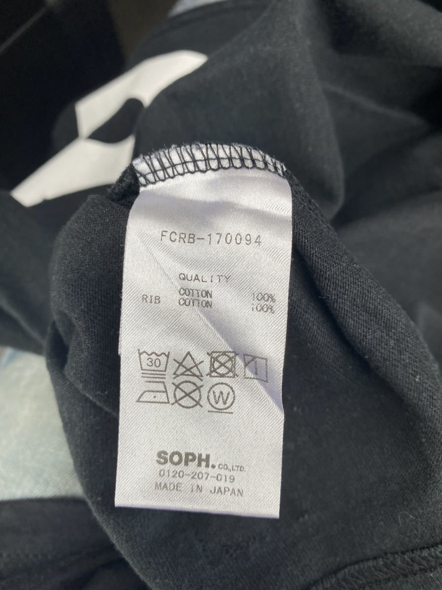 正規品 17SS mastermind JAPAN x F.C.R.B サイズL ブラック 正規品 17SS mastermind JAPAN x F.C.R.B サイズL ブラック