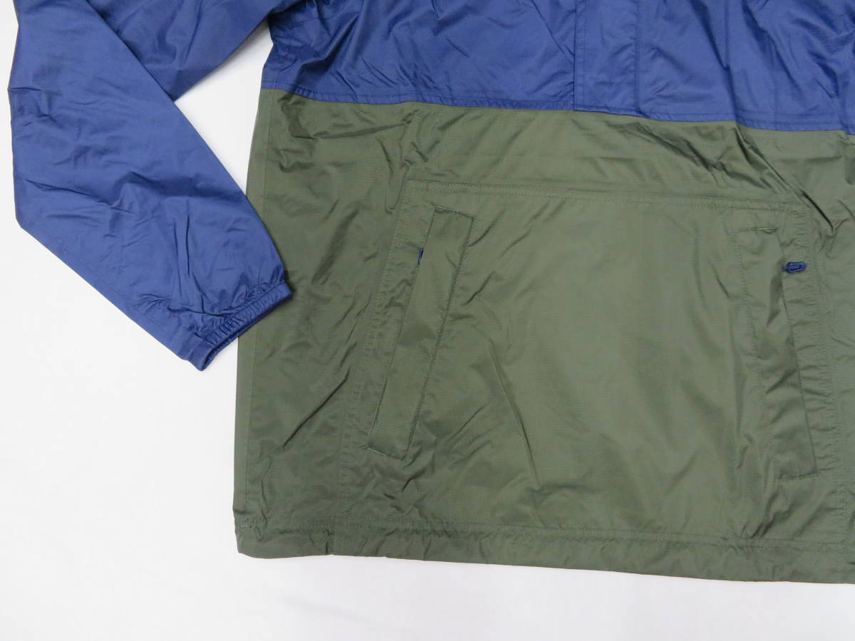 490　マーモット MARMOT　プレシップエコアノラック PRECIPR ECO ANORAK紺（インポートサイズ：S）_画像2