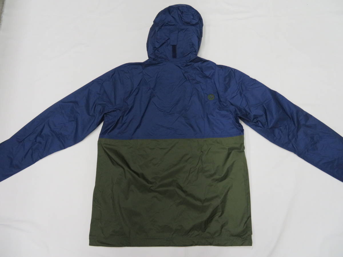 490　マーモット MARMOT　プレシップエコアノラック PRECIPR ECO ANORAK紺（インポートサイズ：S）_画像4