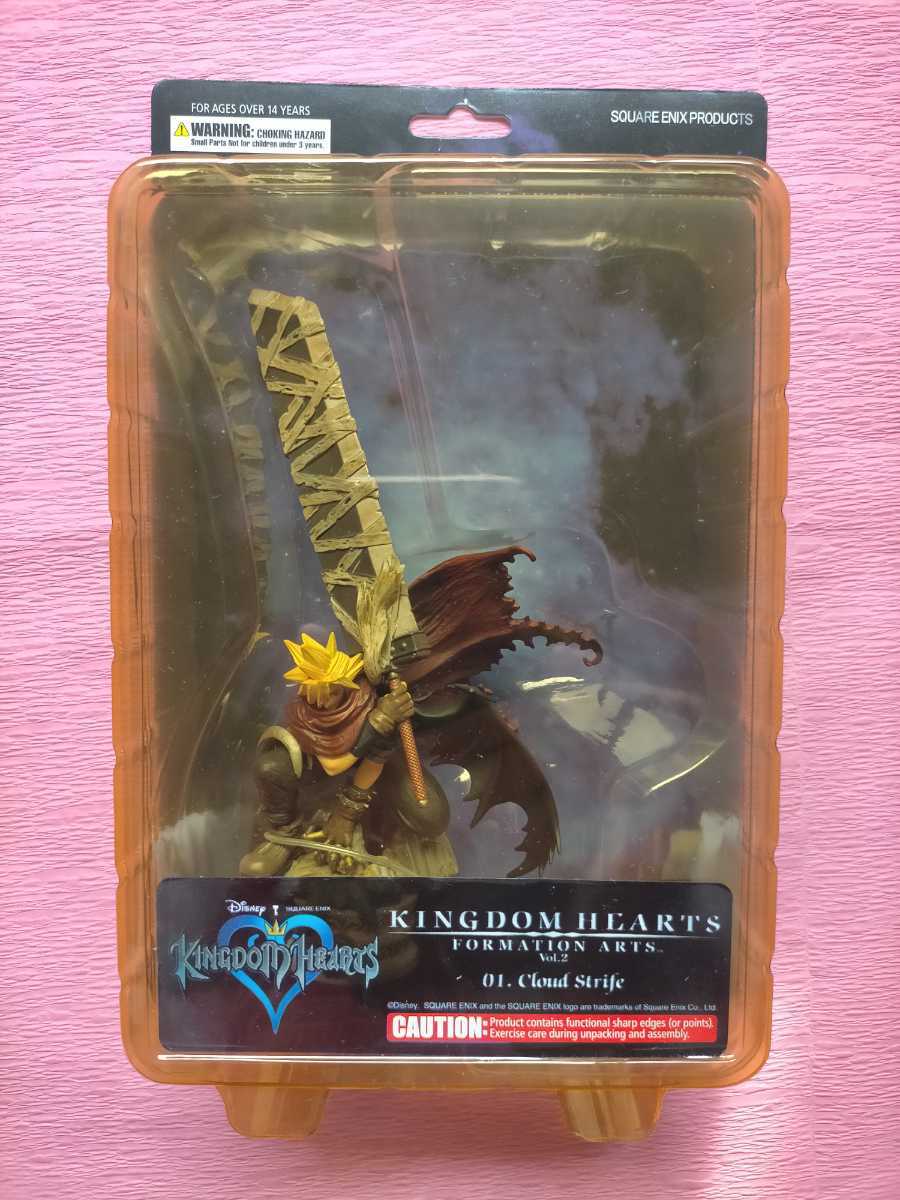  unopened KINGDOM HEARTS FORMATION ARTS vol.2 Kingdom Hearts four me-shona-tsuvol.2 01k loud -stroke life 