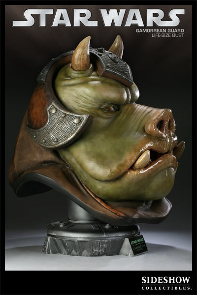 70％OFFアウトレット SIDESHOW LIFE-SIZE BUST STAR WARS GAMORREAN