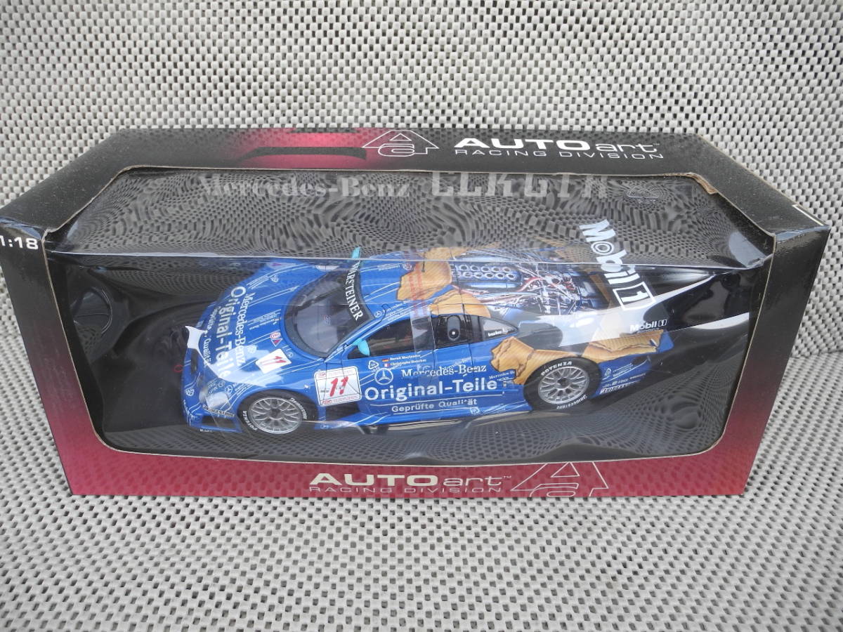ミニカー】新品☆1/18☆メルセデスベンツCLKGTR #11◎オート ミニカー】新品☆1/18☆メルセデスベンツCLKGTR #11◎オート