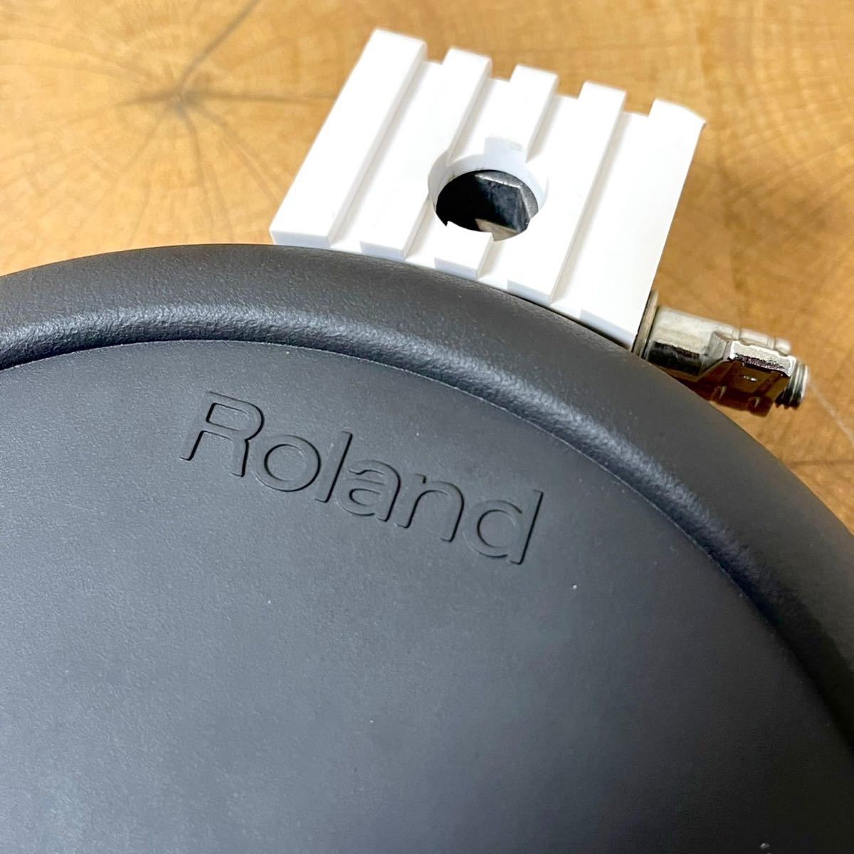 動作未確認 Roland/ローランド 電子ドラム V-drums パッド PD-7 2個セット_画像6