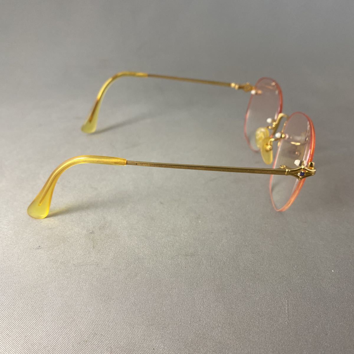 K640 SEIKO Seiko LIONDOR очки очки K18SY SL-1022 53.17-135 рама золотой очки 