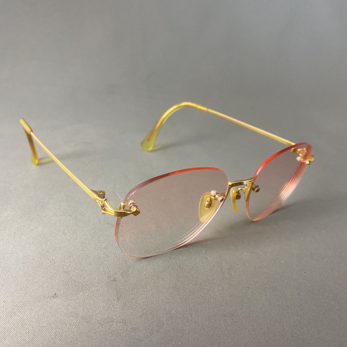 K640 SEIKO Seiko LIONDOR очки очки K18SY SL-1022 53.17-135 рама золотой очки 