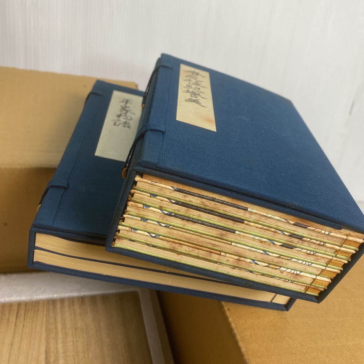 K647 復刻日本古典文学館　第一期　第七回配本　日本書紀 平家物語 デッドストック_画像8