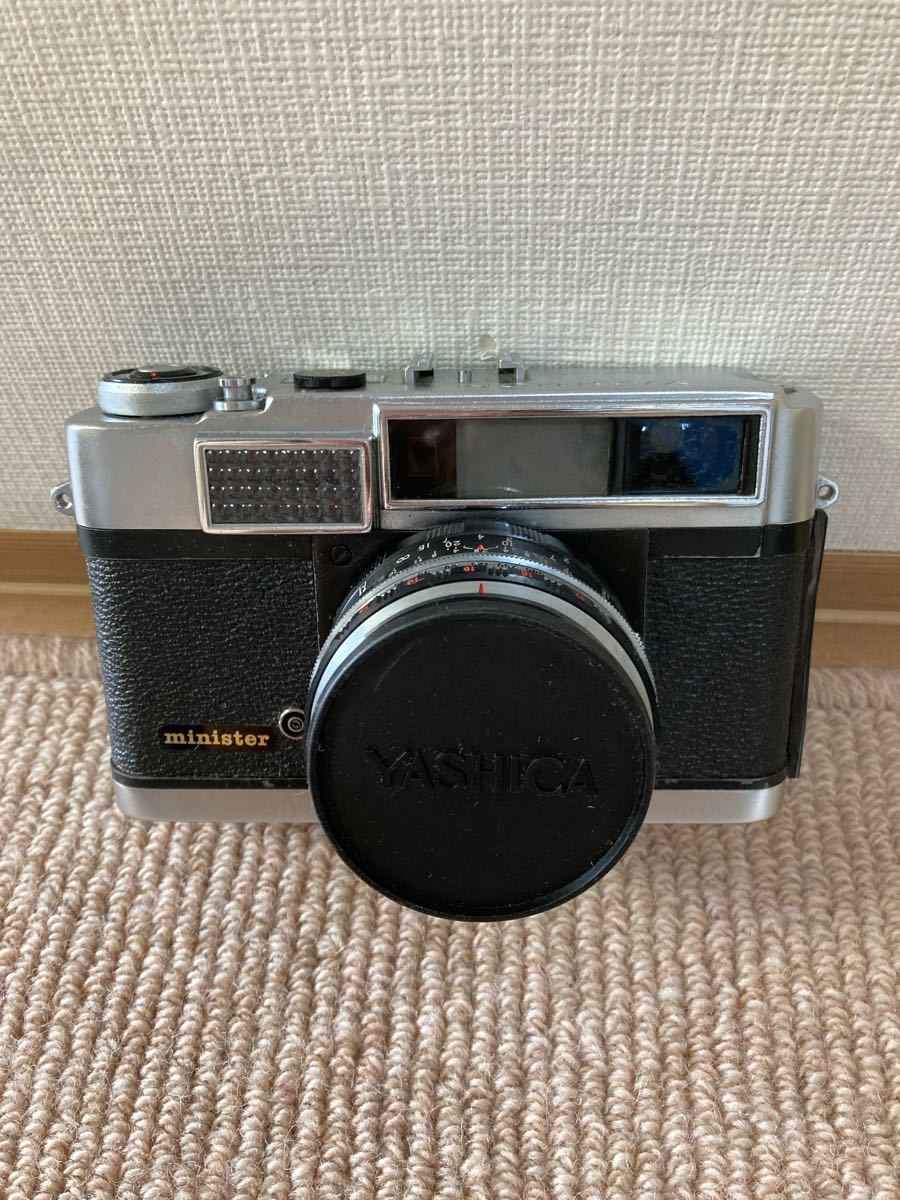 ジャンク品 YASHICA ministerカメラ|PayPayフリマ