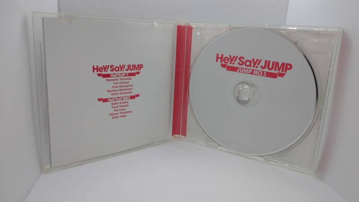 008●Hey! Say! JUMP 「 JUMP NO.1 」CD_画像2