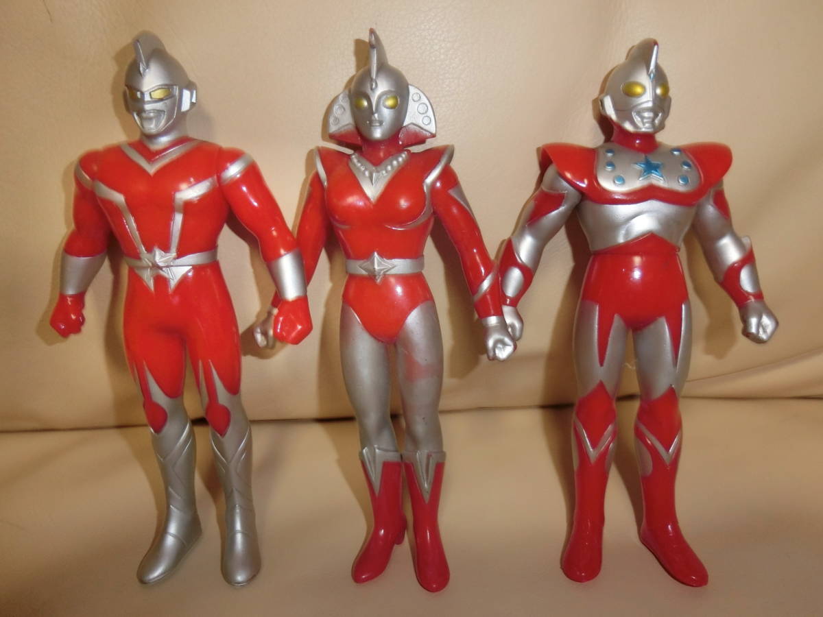 BANDAI Ultra USA Ultraman zipper, Scott,u- man .s3 body set 