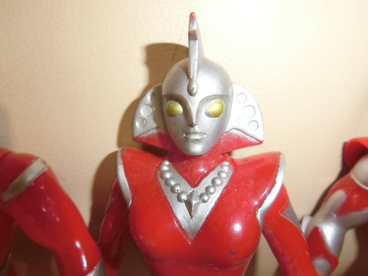 BANDAI Ultra USA Ultraman zipper, Scott,u- man .s3 body set 