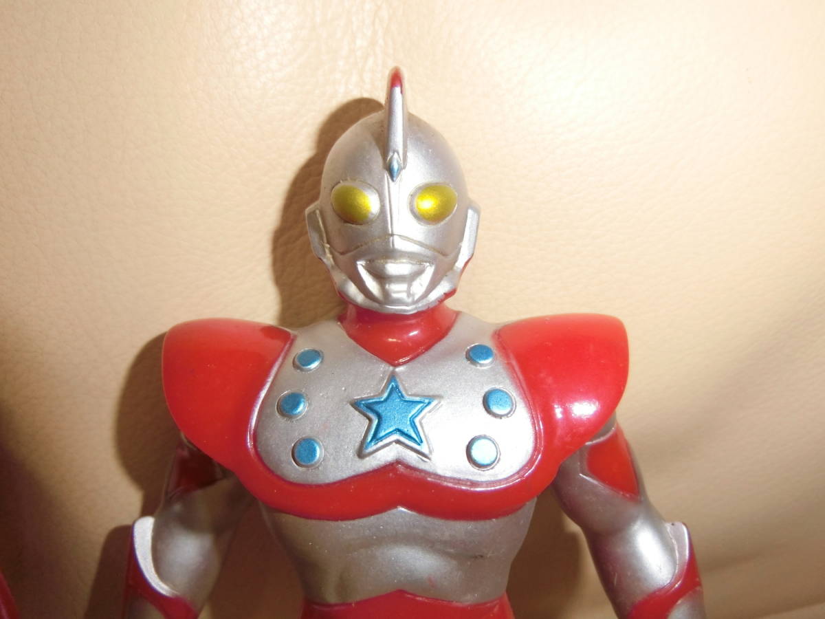 BANDAI Ultra USA Ultraman zipper, Scott,u- man .s3 body set 