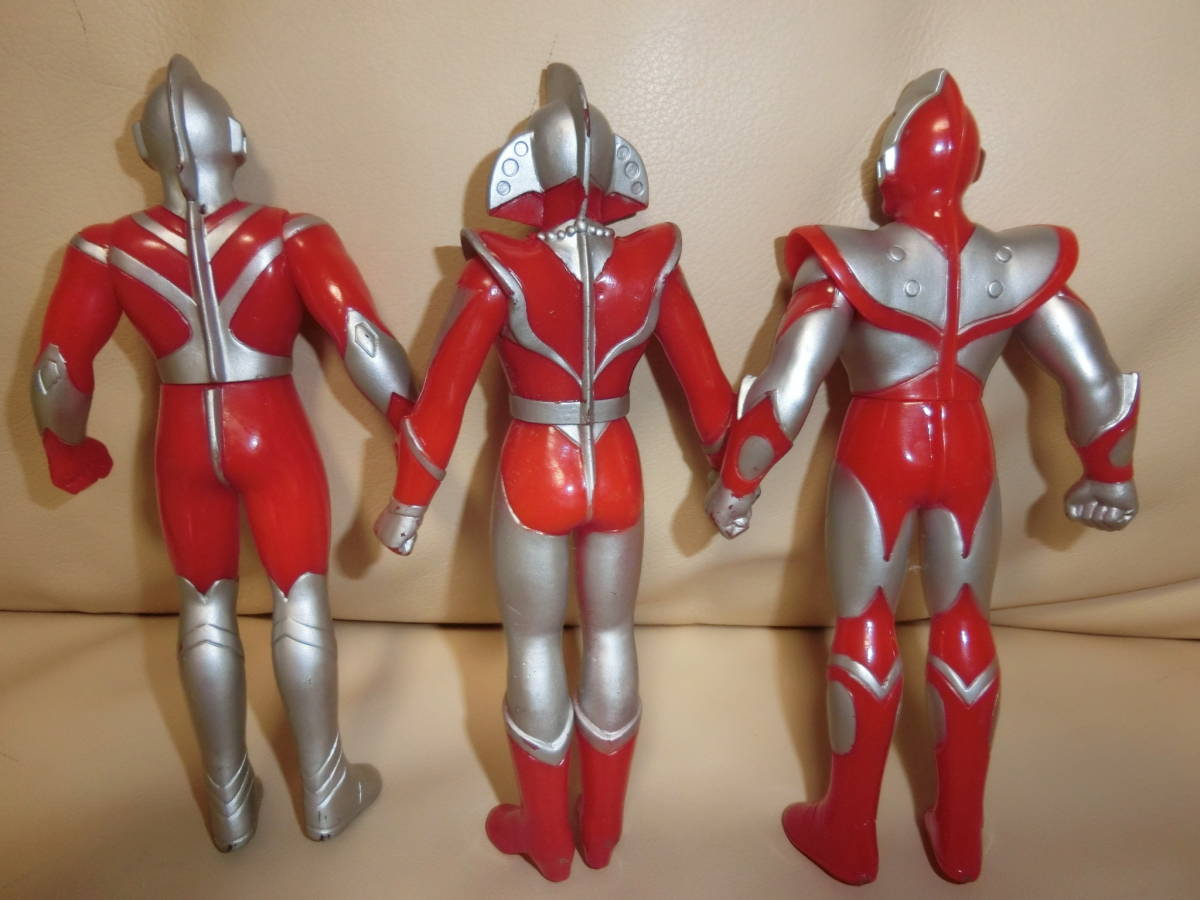 BANDAI Ultra USA Ultraman zipper, Scott,u- man .s3 body set 