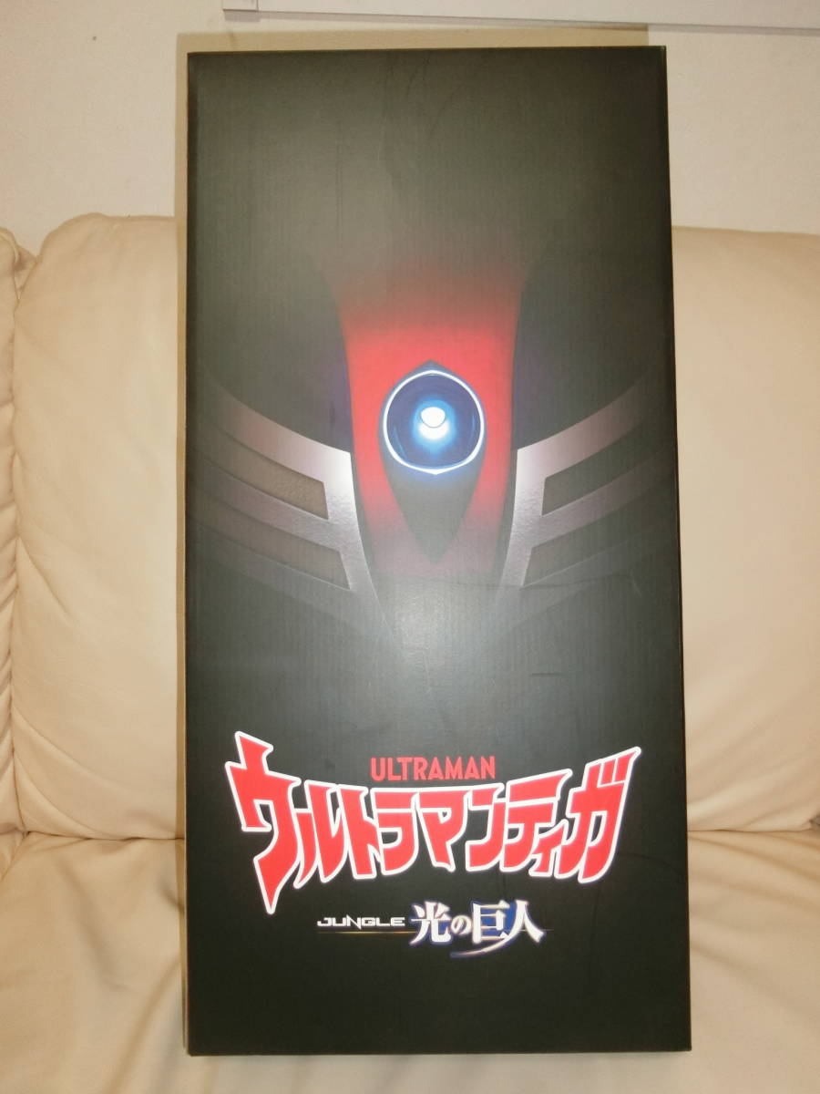 ヤフオク! - JUNGLE 光の巨人シリーズ ウルトラマンティガ 1/1...
