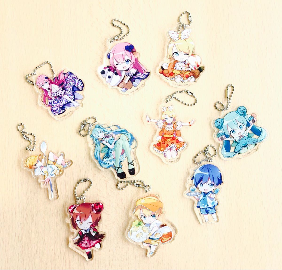 初音ミク×ドン・キホーテ キーホルダー 全種セット|Yahoo 初音ミク×ドン・キホーテ キーホルダー 全種セット|Yahoo