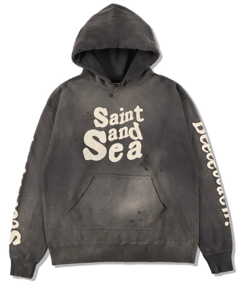 WIND AND SEA × SAINT Mxxxxx / STM×WS HOODIE Lサイズ　パーカー_画像1