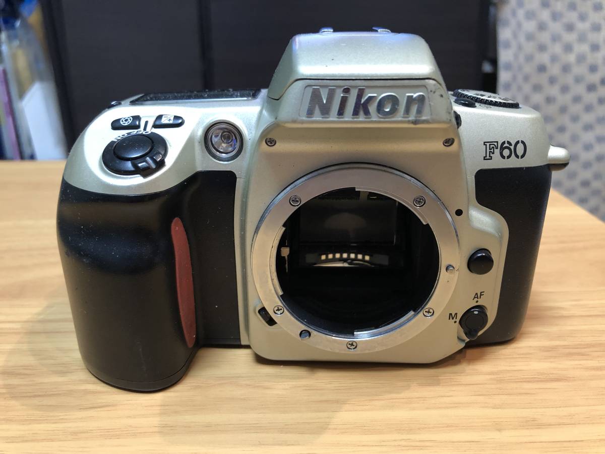 ニコン NIKON F60 ボディ　動作未確認　ジャンク扱い品　中古　①_画像1