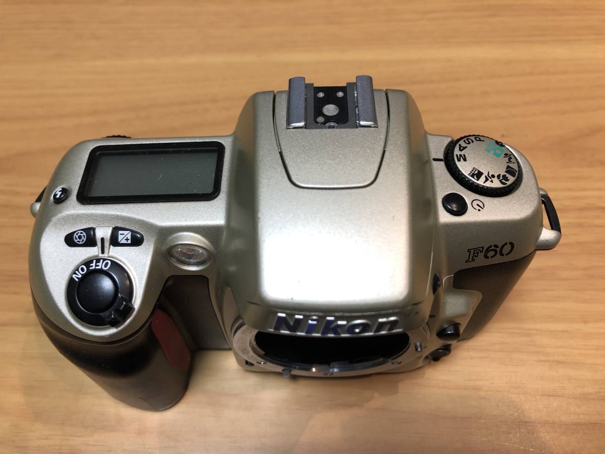 ニコン NIKON F60 ボディ　動作未確認　ジャンク扱い品　中古　①_画像2