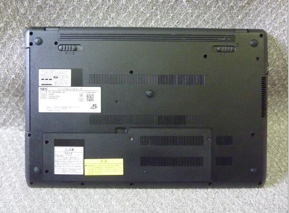 ★新品SSD240GB Windows 10・7 OS選択可 15.6インチ NEC LAVIE NS150/B ★ Celeron 3205U/メモリ8GB/DVDRAM/HDMI/無線/カメラ/office/1392