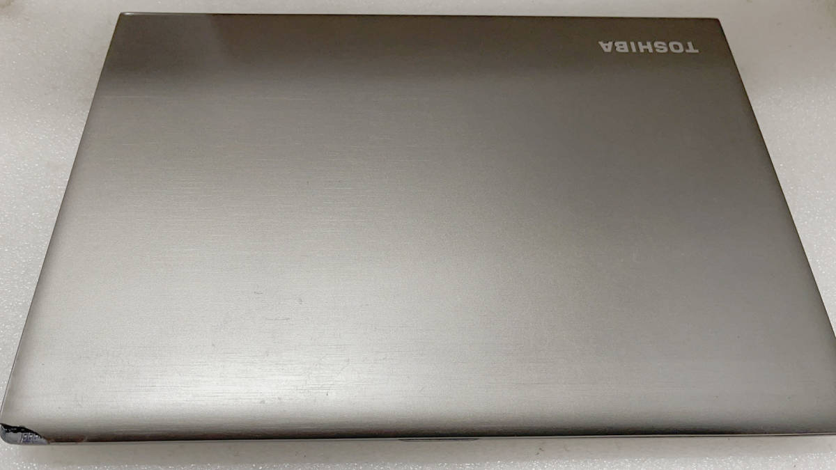 良品 薄型軽量！東芝13.3型　R63　　Corei5-5300U?4GB?爆速SSD128GB?カメラ?OFFICE2019?Bluetooth?Win10?WIFI　 9112