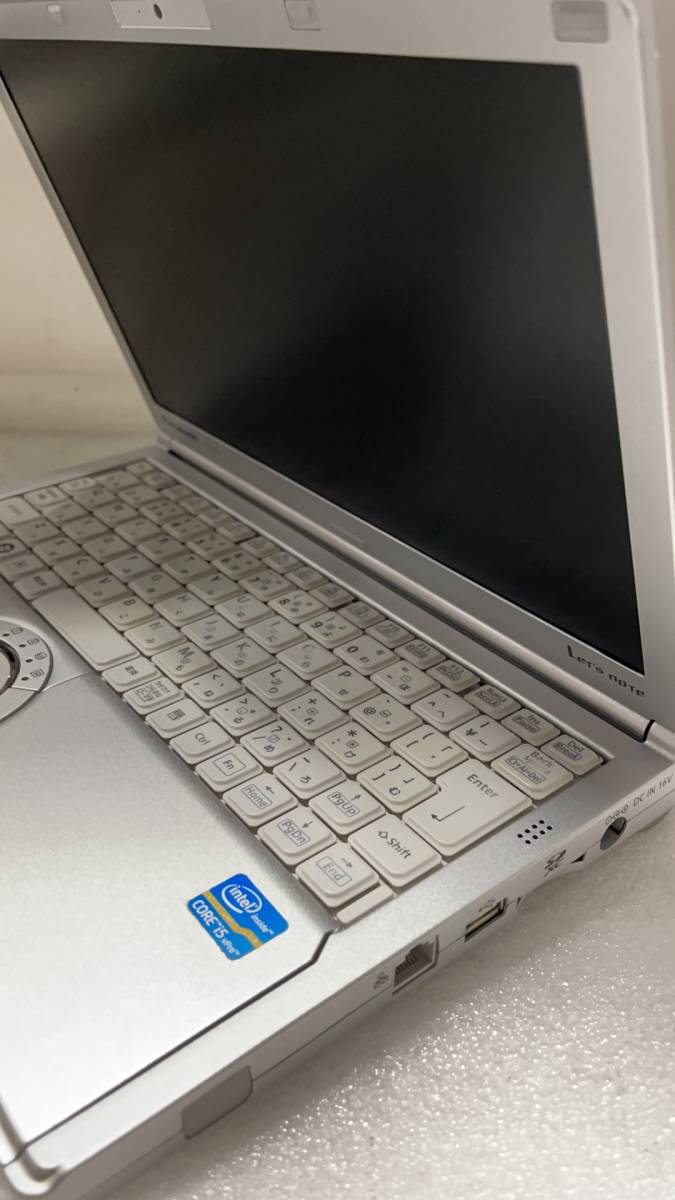 良品 爆速Panasonicノートパソコン CF-SX2  Corei5-3320M・4GB・SSD128GB・カメラ・DVD・OFFICE2019・Win10・WIFI 93015の画像7