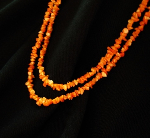  super profit!! new goods book@.. coral coral long necklace 87cm in present . optimum!55,000 jpy ..( coral ) is 3 month. birthstone 