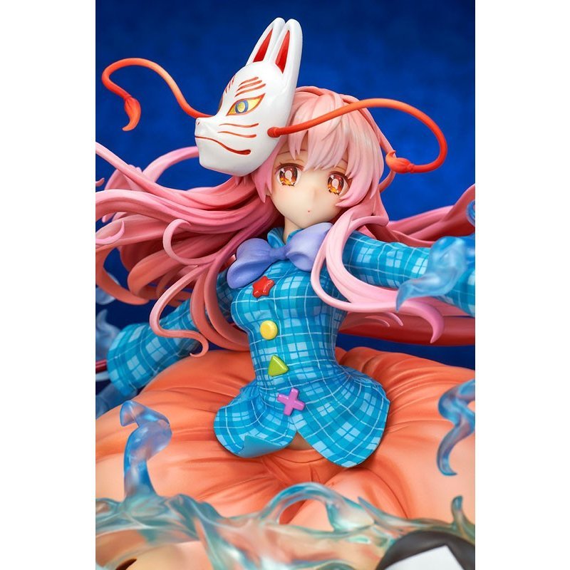 新品未開封 キューズQ 東方Project 秦こころ 付喪神 つくもがみ 1/8