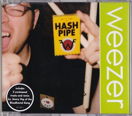 Weezer / Hash Pipe (輸入盤CD) Ric Ocasek ウィーザー_画像1