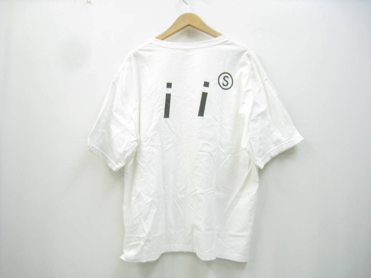 COMFORT COLORS コンフォートカラーズ SHANTi i ロゴ 半袖 Tシャツ ホワイト 白 サイズXL_画像3