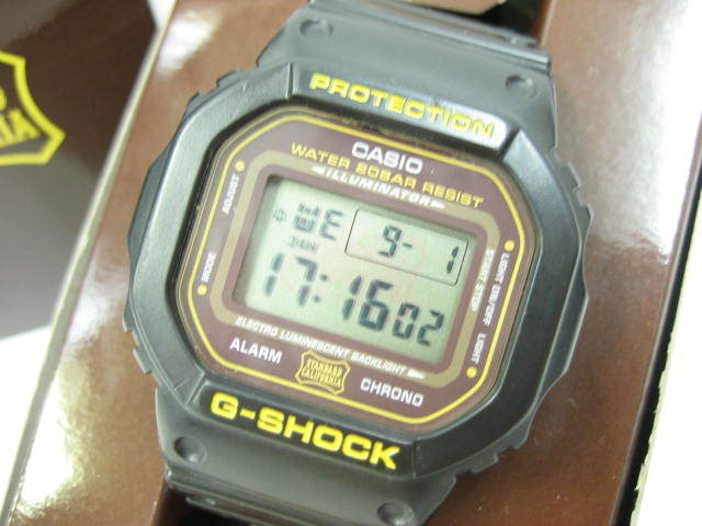 G-SHOCK×STANDARD CALIFORNIA Gショック ジーショック スタンダードカリフォルニア DW-5600VT Casio カシオ  15周年 腕時計 黒 ブラック